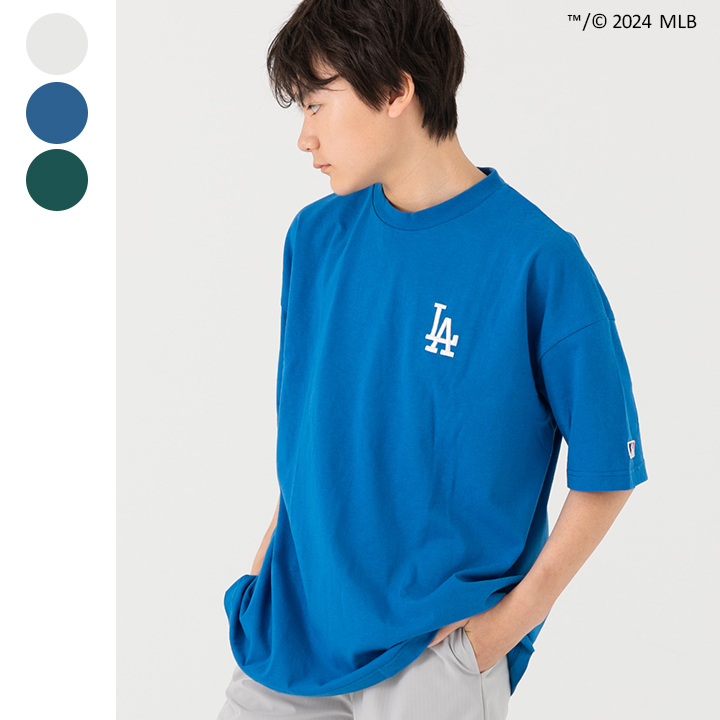 〈MLB〉メンズ半袖Tシャツ