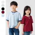リンガー半袖Tシャツ