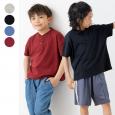 ヘンリーネック半袖Tシャツ