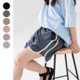 パイピングショートパンツ