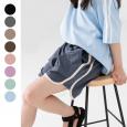 パイピングショートパンツ