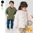 リバーシブル中綿ボアジャケット