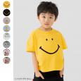 〈スマイリーフェイス〉半袖Tシャツ