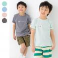 〈チャンピオン〉ロゴ半袖Tシャツ