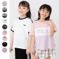 〈フィラ〉デザイン半袖Tシャツ