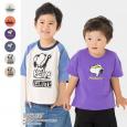 〈ピーナッツ〉半袖Tシャツ