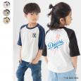 〈MLB〉ラグラン半袖Tシャツ