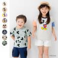〈ディズニー〉ミッキーマウス/半袖Tシャツ