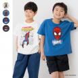 〈スパイダーマン〉半袖Tシャツ