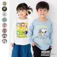 〈ピーナッツ〉長袖Tシャツ
