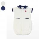 セーラー襟半袖ツーウェイオール