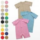 [RSL] 全20色カラバリ半袖ロンパース