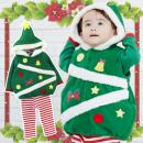 クリスマスツリー仮装3点セット