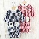 ニットキルトボーダーツーウェイオール