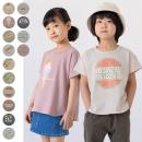 かすれプリントTシャツ