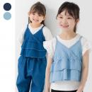 ダンガリーティアードキャミソール