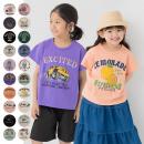 プリント半袖Tシャツ