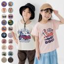 プリント半袖Tシャツ