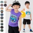 プリントタンクトップ