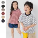ボーダー半袖Tシャツ