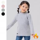 裏シャギーテレコハイネックTシャツ