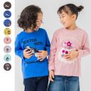 スパンコール長袖Tシャツ