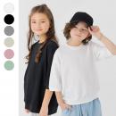 ワッフル6分袖Tシャツ