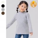 裏シャギーテレコハイネックTシャツ