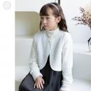 パール付きフォーマルボレロ