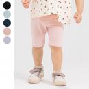 5分丈ストレッチ無地レギンス