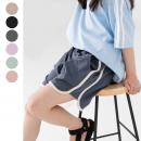 パイピングショートパンツ