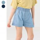 ダンガリーショートパンツ