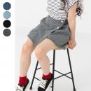 デニムスカートパンツ