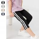 7分丈脇ラインレギンス