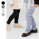 リボン付きリブレギンス