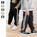 裏毛ラインスウェットパンツ