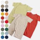 無地半袖ミニカバーオール