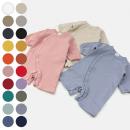 無地裏毛ミニカバーオール