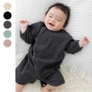 ハイパーストレッチ長袖ミニカバーオール