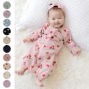 総柄裏毛ツーウェイオール