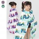 〈フィラ〉ボーダーラップタオル