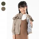 MA-1風フリルジャケット