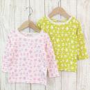 接結ドット総柄Tシャツ