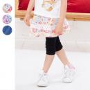 レース付き7分丈スカッツ