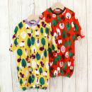 北欧柄フリースツーウェイオール