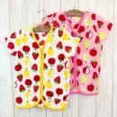 果物柄マイクロフリーススリーパー