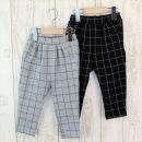 ジャガードテーパードフォーマルパンツ