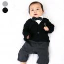 蝶ネクタイカバーオール