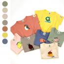 サガラ刺繍柄バリ半袖Tシャツ