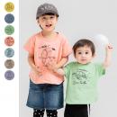 7DAYSステッチ刺繍半袖Tシャツ